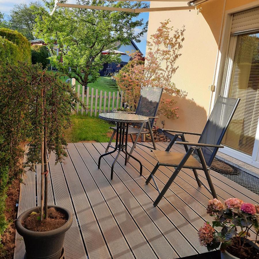 Ferienwohnung Kirsch Sankt Wendel Exterior foto