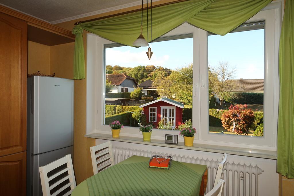 Ferienwohnung Kirsch Sankt Wendel Exterior foto