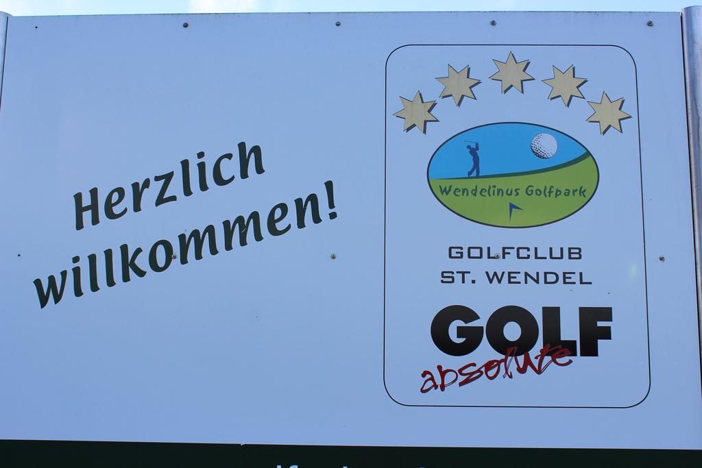 Ferienwohnung Kirsch Sankt Wendel Exterior foto